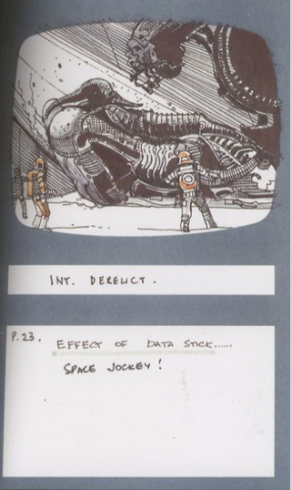 Illustration for article titled Everything we know about Ridley Scott's Space Jockeys